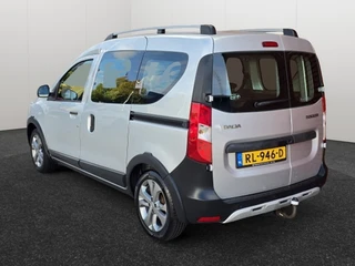 Dacia Dokker 1.2 TCe Ambiance Stepway 115PK LPG-G3 Airco Trekhaak Nieuwe remmen en banden / 4