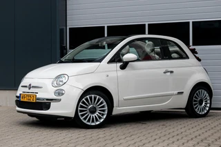Fiat 500 C 1.2 Lounge|CARBIO|PDC|AIRCO|ELEK. RAMEN|BLUE&ME / 17
