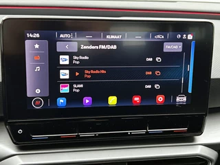 Seat Leon Sportstourer 1.5 eTSI FR Launch Edition | Automaat | Adaptive cruise | Navigatie | Parkeersensoren | BTW / 19