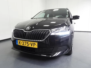 Skoda Fabia Combi 1.0 TSI Active Launch NAVI-APP/AIRCO/CRUISE/TREKHAAK! / 31