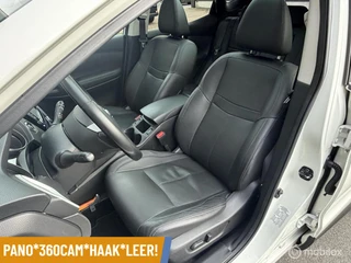Nissan Qashqai 1.2 Tekna + LEER*CRUISE*PANO*360*HAAK*NAV*STOELVERW*NAP! / 7