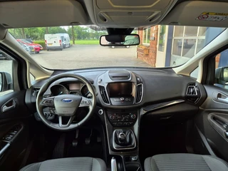 Ford C-MAX 1.0 TITANIUM Navigatie, Trekhaak, Cruise controle, PDC, ALL IN prijs! / 4