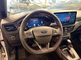 Ford Focus Wagon 1.0 EcoBoost Hybrid ST Line X automaat / Camera / cruise / stoel en stuurverwarming / 13