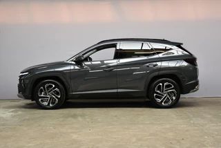 Hyundai Tucson 1.6 T-GDi HEV Aut. Premium Sky |Schuifdak |Beige Leder . / 10