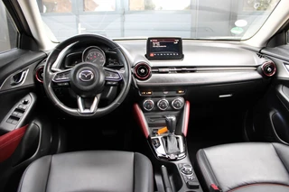 Mazda CX-3 2.0 SAG 120 GTM Automaat Lederenbekleding / camera / 24
