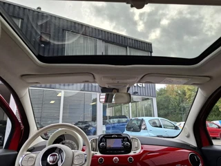 Fiat 500 TwinAir Turbo Collezione Glazen schuifdak/Nav/LMV / 20