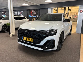 Audi Q8 60 TFSI e quattro Pro Line S Competition 489pk | Panoramadak | luchtvering | head-up | 360 camera | 22 inch / 11