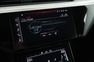 Audi e-tron Sportback S quattro 503pk 95 kWh SOH 93% Panoramadak Trekhaak Leder Matrix LED B&O Memory Keyless Navigatie / 40