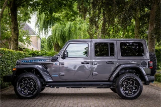 Jeep Wrangler Unlimited 4xe 380 Rubicon  Adaptive Cruise Trekhaak Leder Keyless / 4