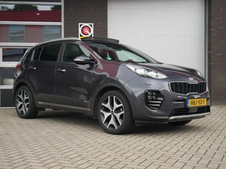Kia Sportage 1.6 T-GDI 4WD GT-Line Pano| JBL| Camera| Leder / 14
