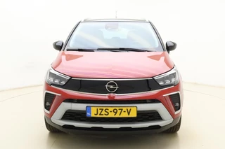 Opel Crossland 1.2 Turbo Ultimate 110 PK | Navigatie | Alcantara bekleding | Climate control | Camera | DAB Radio | Extra getint glas | Keyless / 7