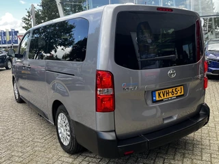 Toyota PROACE Electric Verso Long L2 Extra Range Dynamic 75 kWh ROLSTOEL-AANPASSING CRUISE SCHUIDEUREN L+R CLIMA BLUETOOTH DAB+ LAGE KILOMETERSTAND / 4