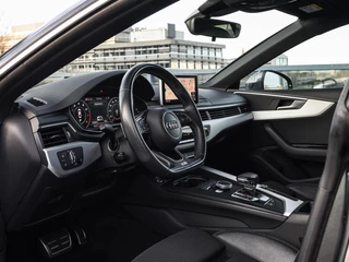 Audi A5 Sportback 1.4 TFSI Sport S-line Edition Virtual Cockpit Ambianceverlichting Stoelverwarming LED Apple CarPlay Android Auto DAB Navigatie 18" / 11