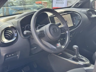 Toyota Aygo X HYBRID 115 GR-SPORT APPLE/ANDROID SPORTSTOELEN JBL-AUDIO KEYLESS P-SENSOREN CLIMA CAMERA / 8
