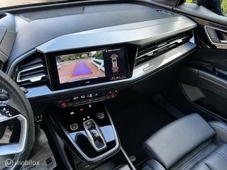 Audi Q4 e-tron 40 Launch edition S Competition 77 kWh SOH 92,73% MATRIX LED SFEERVERLICHTING CAMERA SPORTSTOELEN / 17
