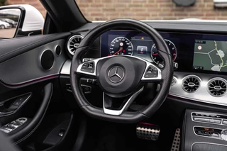 Mercedes-Benz E-klasse Cabrio 200 184 PK Aut. Ambiance Camera Multibeam LED Widescreen Leder 20'' / 12