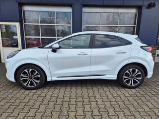 Ford Puma 1.0 EB HYB. ST-LINE Stuur/stoel verwarming, Carplay, Camera, ALL IN prijs. / 8