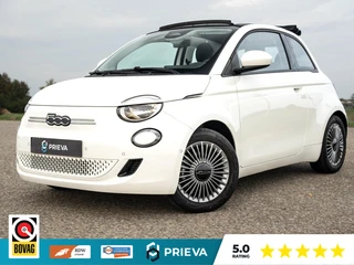 Fiat 500e Cabrio 42 kWh | 118 PK | CarPlay | Navigatie | LED | 32.065 KM