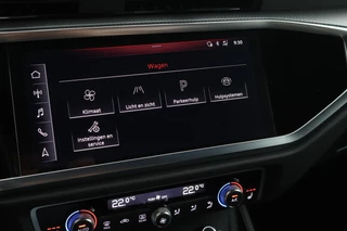 Audi Q3 40 TFSI 190pk quattro edition one Trekhaak Camera Keyless Virtual Cockpit Panoramadak Navigatie S-Line / 32
