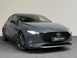 Mazda 3 2.0 e-SkyActiv-G M Hybrid 122 Luxury | 360CAM | TRHK | BOSE / 4