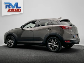 Mazda CX-3 2.0 SkyActiv-G 150 GT-M 4WD | Leder | Stoelverwarming | Camera | Climate/Control | Cruise/Control | Head-Up | / 45