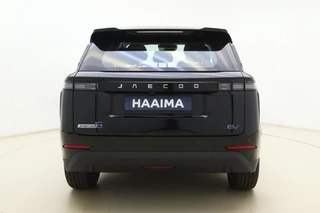 Jaecoo 5 EV Exclusive 61 kWh | Panoramadak | LED verlichting | Camera's rondom | Lederen bekleding | Stoelverwarming/ventilatie | Drive assist | Sfeerverlichting / 12