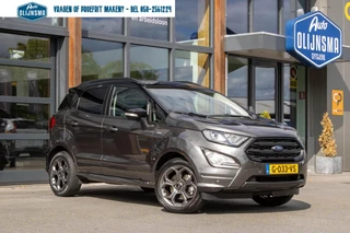 Ford EcoSport 1.0 EcoBoost ST-Line Black|trekhaak|Stoel & Stuur Verwarming|Camera| / 2