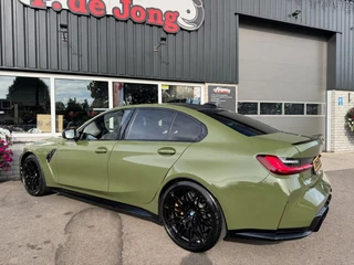 BMW M3 M3 Competition Urban Green Keramisch Carbon kuipstoelen DAP Track Pack / 23