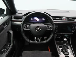 Škoda Superb Combi 1.5 TSi ACT 150 Pk Automaat Sportline Business | Trekhaak | Stoelverwarming | Panorama dak | Camera | Canton Audio | Alcantara | CarPlay | 18 Inch / 43
