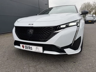 Peugeot 308 SW 180pk Plug-in Hybrid GT (Elektrisch Schuifdak - Elektrische Klep - Leder/Alcantara incl Stoelverwarming/ geheugen - 360gr Camera - Adaptieve Cruise Controle - Parkeersensoren V+A - LED - Keyless Entry) / 50