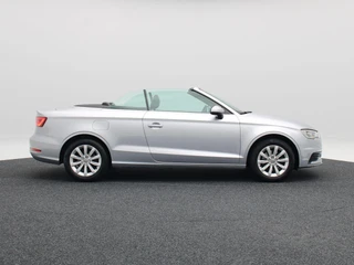 Audi A3 Cabriolet 1.4 TFSi 125 Pk Attraction Pro Line Plus | Cruise Control | Zwart Leder | Navigatie | Climate control | 16 Inch / 8