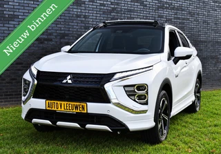 Mitsubishi Eclipse Cross 2.4 PHEV Instyle 360°CAMERA/PANODAK/LEDER/STOELVW./ETC.!