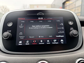 Fiat 500X 130pk Hybrid (Camera - LED - Navigatie via APP - Parkeersensoren V+A - Automatische Airco - 17") / 24