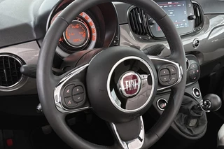 Fiat 500 C 1.0 Hybrid Dolcevita Cabrio Climate Control Apple CarPlay 15" LMW / 10