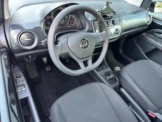 Volkswagen up! 1.0 65pk Move Up! Cruise | Stoelverwarming | Camera | 4-season | Mistlampen | Bluetooth | Rijklaar incl. 1 jaar Bovag garantie / 9