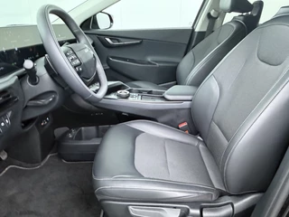 Kia EV6 Air 84 kWh  - SOH 99,1% - Stoel-/stuurverwarming - Cruise Control Adaptief - Climate Control - CarPlay - Fabrieksgarantie tot 08-2033 / 20