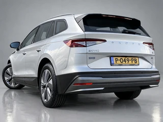 Škoda Enyaq iV 60 | 1e eigenaar | dealer onderhouden | navigatie | camera | sfeerverlichting | apple carplay | SOH 92% / 8