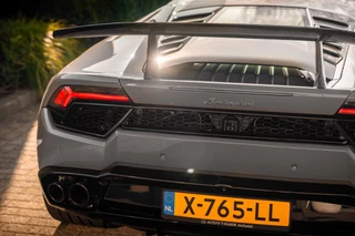 Lamborghini Huracan 5.2 V10 LP580-2 | Lift | Dealer o.h | Carbon | Titanium Sportuitlaat / 47
