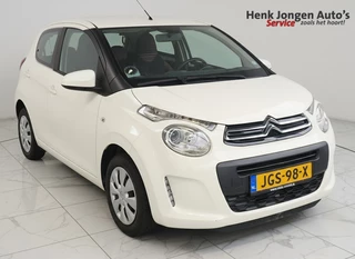 Citroën C1 1.0 VTi Airscape Feel uit 2020 Rijklaar + 12 maanden Bovag-garantie “Sinds 1970 | 5.000+ reviews | Score 9,5 | Service zoals ’t hoort” Henk Jongen Auto's in Helmond,  al 50 jaar service zoals 't hoort! / 24