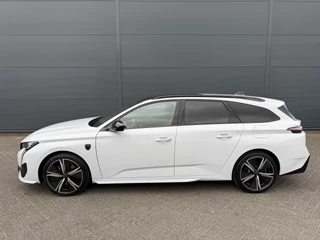 Peugeot 308 SW 180pk Plug-in Hybrid GT (Elektrisch Schuifdak - Elektrische Klep - Leder/Alcantara incl Stoelverwarming/ geheugen - 360gr Camera - Adaptieve Cruise Controle - Parkeersensoren V+A - LED - Keyless Entry) / 2