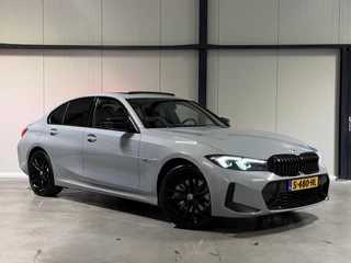 BMW 3-serie 320e Sedan SOH 98% M-sport Pano Brooklyn Grau / 17