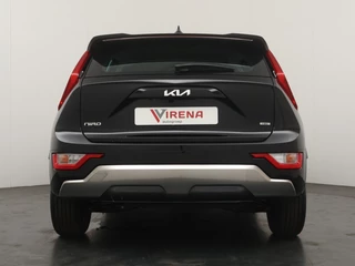 Kia Niro 1.6 GDi Hybrid DynamicLine  - Demo - Adaptieve cruise control - Navigatie - Keyless entry - Apple Carplay/Android Auto - Achteruitrijcamera - Parkeersensoren voor en achter - Fabrieksgarantie t/m 2033 / 7