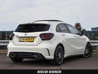 Mercedes-Benz A-klasse 180 d AMG White Art Edition Panoramadak Camera LED Stoelverwarming Sfeerverlichting Apple CarPlay/Android Auto Dealeronderhouden / 4
