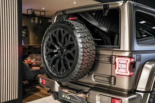 Jeep Wrangler Unlimited 4xe 380 Sahara|BRUTE|Cabrio|Matt|Leder|22'' / 15