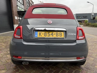 Fiat 500 C 1.0 Hybrid Lounge / Cabrio Elektrisch Dak / Apple CarPlay-Android / Cruise Control / 1e Eigenaar / NED-FIAT / 6