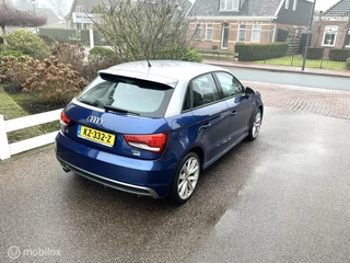 Audi A1 Sportback 1.0 TFSI 95PK -S-LINE EDITION AIRCO CRUISE CONTROLE NAVIGATIE BLUETOOTH ZEER ZUINIG!! / 5