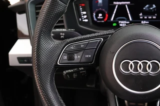 Audi A1 Sportback 30 TFSI 110pk S-Tronic S edition Sonos Keyless Stoelverwarming ACC LED Climate Control Carplay 2x S-Line / 19