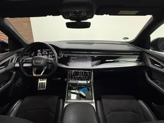 Audi Q8 55 TFSI quattro Pro Line Plus S Line |Black Pack | Luchtvering | PANO| Matrix-Led | 22INCH |BANG&OLUFSEN |TREKHAAK / 23