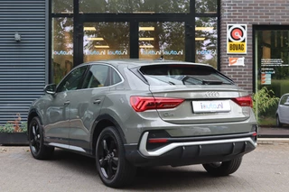 Audi Q3 Sportback 45 TFSI e S-Line  LED/MMI Plus/CarPlay/Dodehoek/Elek. klep/ACC/19" / 6