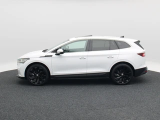 Škoda Enyaq iV 60 180 Pk | Panoramadak | Crystal Light LED | Stuur- en Stoelverwarming | Privacy Glass | Camera | 21 Inch / 11